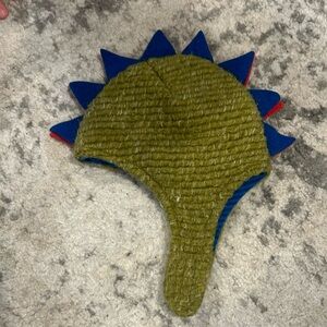 Baby Spiky (Dino?) Wool Hat